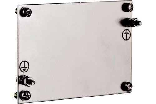 Palazzoli 522020 UNIBOX B20 - 250×210×1,5 mm - horganyzott acél szerelőlap