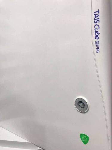 Palazzoli 550001 TAIS CUBE teli ajtós üres műanyag szekrény 258×304×160 mm IP66 - SIZE 1 