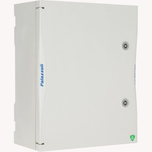 Palazzoli 550003 TAIS CUBE teli ajtós üres műanyag (54 modul) szekrény 450×505×220 mm IP66 - SIZE 3