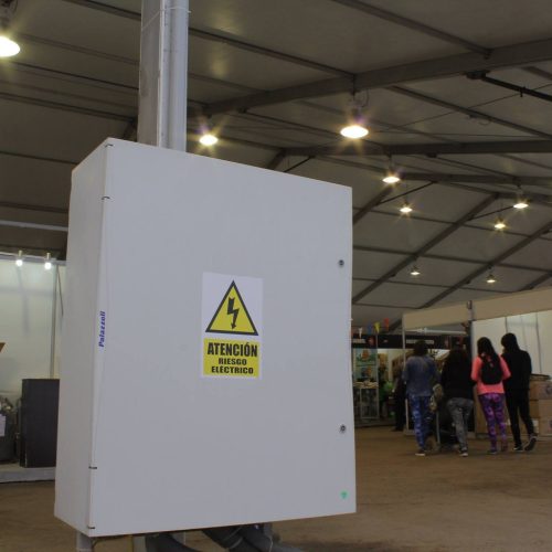 Palazzoli 550005 TAIS CUBE teli ajtós üres műanyag (96 modul) szekrény 560×655×260 mm IP66 - SIZE 5