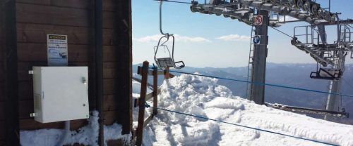 Palazzoli 550005 TAIS CUBE teli ajtós üres műanyag (96 modul) szekrény 560×655×260 mm IP66 - SIZE 5