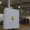 Palazzoli 550007 TAIS CUBE teli ajtós üres műanyag (200 modul) szekrény 800×1060×350 mm IP66 - SIZE 7