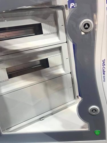 Palazzoli 550032 TAIS CUBE átlátszó ajtós üres műanyag szekrény 340x430x180 mm IP66 - SIZE 2 