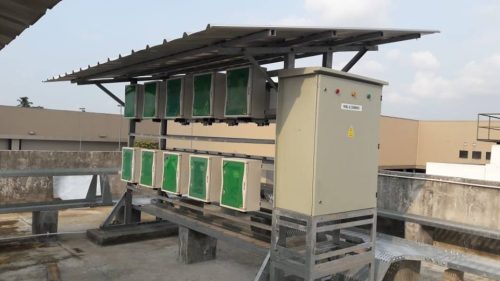 Palazzoli 550032 TAIS CUBE átlátszó ajtós üres műanyag szekrény 340x430x180 mm IP66 - SIZE 2 