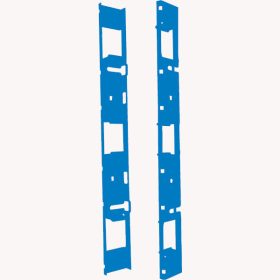   Palazzoli 550562 TAIS CUBE bepattintható acél szerelőkeret DIN kalapsínekhez és szerelőlapokhoz - SIZE 2 