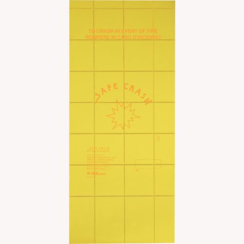 PALAZZOLI 575706 B-SMART cserélhető betörhető biztonsági üveg 576601 tűzvédelmi oszlophoz