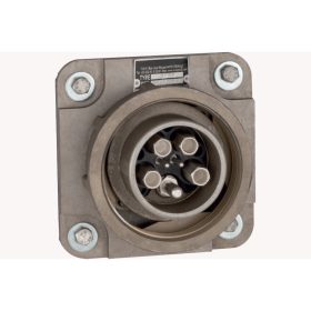   Palazzoli 751650 ALUMAX panelre szerelhető dugvilla 320A 3P+N+E 1000V IP67