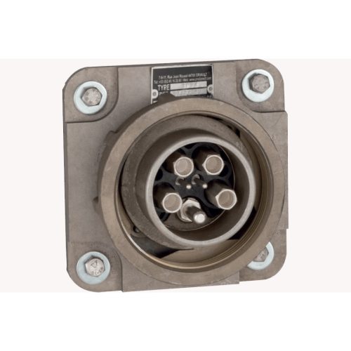 Palazzoli 751750 ALUMAX panelre szerelhető dugvilla 400A 3P+N+E 1000V IP67