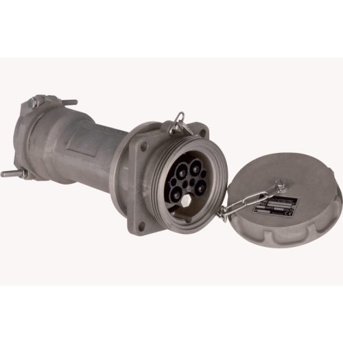 Palazzoli 760550 ALUMAX ipari lengő dugalj 250A 3P+N+E 1000V IP67