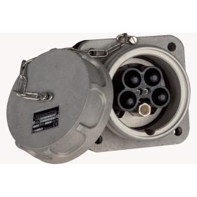   Palazzoli 761530 ALUMAX panelre szerelhető dugalj 250A 3P+E 1000V IP67