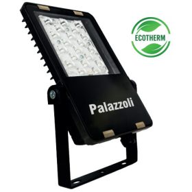   Palazzoli 806398 LOGYCO kültéri reflektor 20 LED 61W 4000K 8662 lm 65°-os optikával és rögzítőfüllel IP66