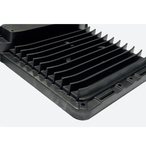 Palazzoli 806398 LOGYCO kültéri reflektor 20 LED 61W 4000K 8662 lm 65°-os optikával és rögzítőfüllel IP66