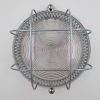 Palazzoli 830072 RINO 75W kerek alumínium hajólámpa E27 porcelán foglalattal és fém védőráccsal IP66