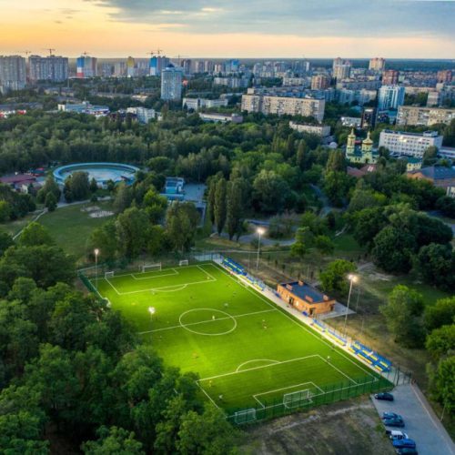 Kisebb közösségi sportpályák