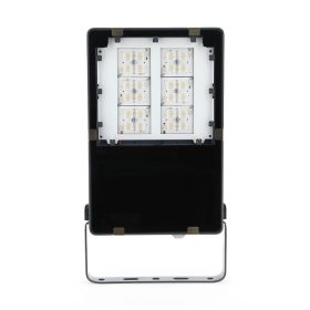   Palazzoli 837013 TIGUA alu fémházas reflektor 36 LED 130W 1690 lm szimetrikus 81°-os optikával és rögzítőfüllel IP66