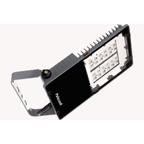 Palazzoli 837013 TIGUA alu fémházas reflektor 36 LED 130W 1690 lm szimetrikus 81°-os optikával és rögzítőfüllel IP66