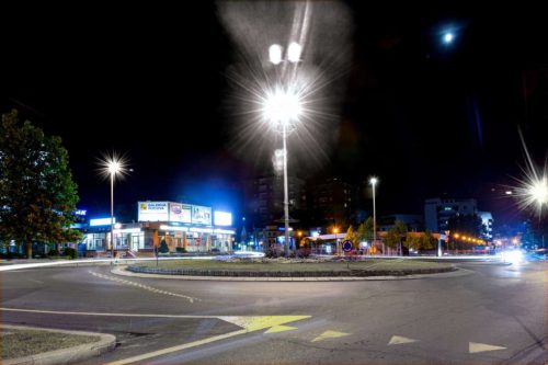 Parkolók és létesítmények