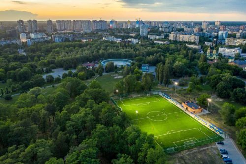 Kisebb közösségi sportpályák