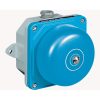 Palazzoli 900263 ALARM alu/acél csengő 110V 101dB IP66
