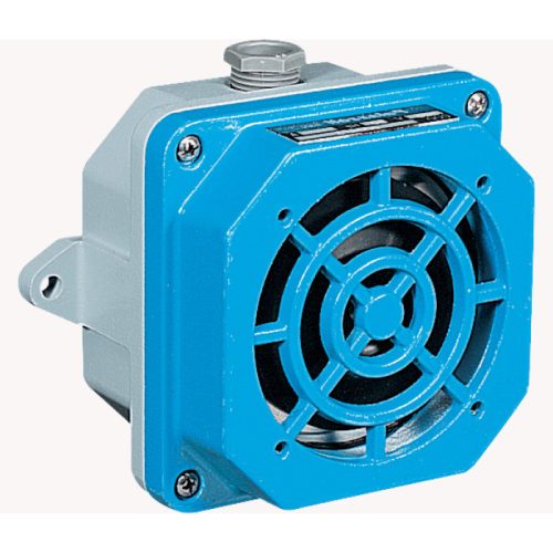 Palazzoli 900453 ALARM alumínium sziréna vibrációs membránnal 24V 107/105dB IP66