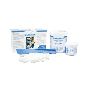   Weicon Plastic Metal C kétkomponensű alumínium töltött javító és karbantartó folyékony javítóanyag 0,5 kg