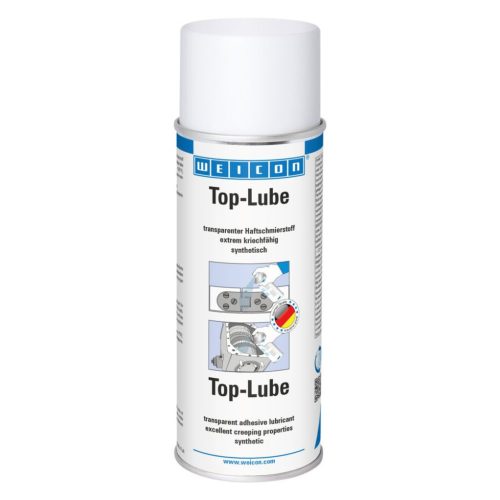 Weicon Top-Lube Spray - nyomásálló erős tapadású kenőanyag - 400 ml - színtelen