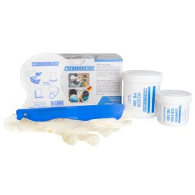   Weicon Plastic Metal HB 300 kétkomponensű 1:1 keverési arányú acél töltött javító és karbantartó massza 0,5 kg