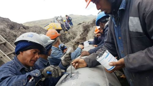 Weicon Plastic Metal HB 300 kétkomponensű 1:1 keverési arányú acél töltött javító és karbantartó massza 0,5 kg