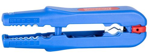 WeiconTOOLS 10001620 No. 400 multifunkcionális kábel csupaszoló és vezeték blankoló szerszám hosszanti hasítópengével, oldalcsípővel