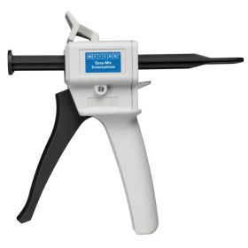   Weicon D50 adagolópisztoly rendkívül masszív, törésálló kialakítású szerszám Easy-Mix 50 ml-es ikerdugattyús ragasztókhoz