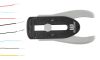 WeiconTOOLS 10006673 ESD precíziós vezetékcsupaszoló szerszám 0,12 mm - 0,8 mm között