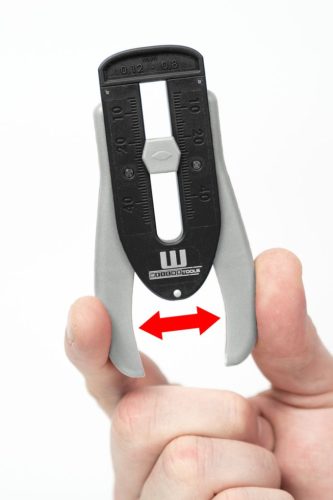 WeiconTOOLS 10006673 ESD precíziós vezetékcsupaszoló szerszám 0,12 mm - 0,8 mm között