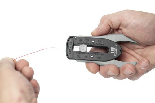 WeiconTOOLS 10006673 ESD precíziós vezetékcsupaszoló szerszám 0,12 mm - 0,8 mm között