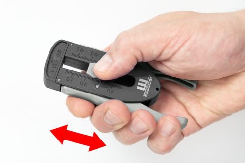 WeiconTOOLS 10006673 ESD precíziós vezetékcsupaszoló szerszám 0,12 mm - 0,8 mm között