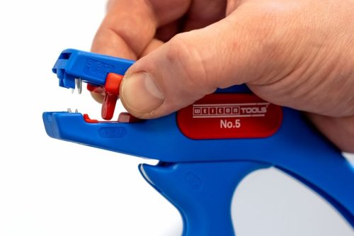 WeiconTOOLS 10006786 No. 5 automata vezetékcsupaszoló szerszám 0,2–6,0 mm² között