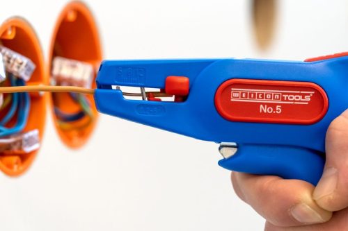 WeiconTOOLS 10006786 No. 5 automata vezetékcsupaszoló szerszám 0,2–6,0 mm² között