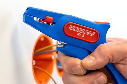 WeiconTOOLS 10006786 No. 5 automata vezetékcsupaszoló szerszám 0,2–6,0 mm² között