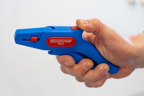 WeiconTOOLS 10006786 No. 5 automata vezetékcsupaszoló szerszám 0,2–6,0 mm² között