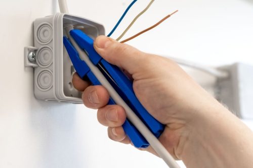 WeiconTOOLS 10006798 No. 100 multifunkcionális kábel csupaszoló és vezeték blankoló szerszám hosszanti hasítópengével