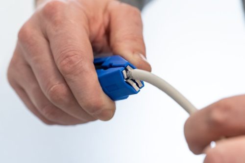 WeiconTOOLS 10006798 No. 100 multifunkcionális kábel csupaszoló és vezeték blankoló szerszám hosszanti hasítópengével