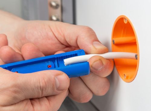 WeiconTOOLS  10006875 No. 2 koax kábel csupaszoló szerszám