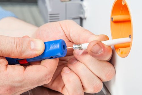 WeiconTOOLS  10006875 No. 2 koax kábel csupaszoló szerszám