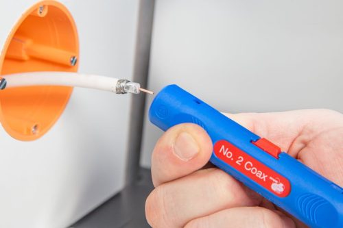 WeiconTOOLS  10006875 No. 2 koax kábel csupaszoló szerszám
