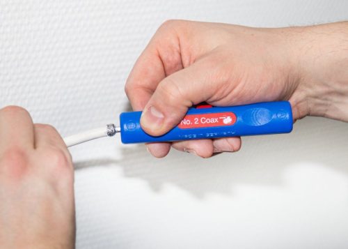 WeiconTOOLS  10006875 No. 2 koax kábel csupaszoló szerszám
