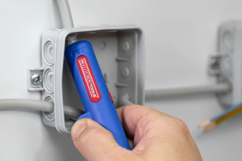 WeiconTOOLS 10006883 No. 13 körkábelcsupaszoló szerszám Ø 6,0 - 13,0 mm kábelekhez zárható markolattal