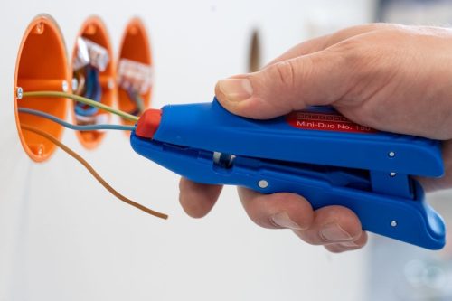 WeiconTOOLS 10007413 Mini-Duo No. 150 automata vezetékcsupaszoló szerszám 0,5–6,0 mm² között