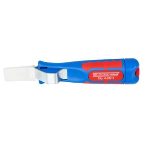   WeiconTOOLS 10012844 No. 4 - 28 H kábelcsupaszoló szerszám Ø 8-28 mm kábelekhez, horgos késsel és cserélhető pengével