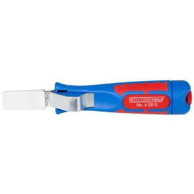   WeiconTOOLS 10012851 No. 4 - 28 G kábelcsupaszoló szerszám Ø 8-28 mm kábelekhez, vágókéssel és cserélhető pengével