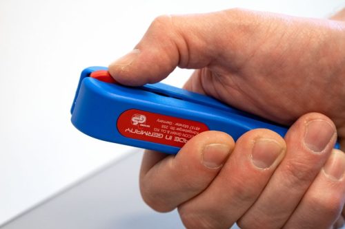 WeiconTOOLS  10013082 No. 3 koax kábel csupaszoló és oldalcsípő szerszám