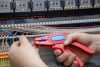 WeiconTOOLS 10014847 No. 6 szigetelt 1000V automata vezetékcsupaszoló szerszám 0,2–10 mm² között